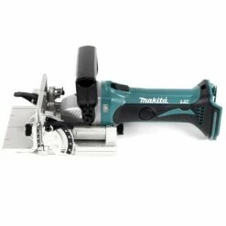 Makita DPJ 180 RTJ 18 V Li-Ion Akku Nutfräse Im Makpac + 2 X 5,0 Ah Akku + Ladegerät