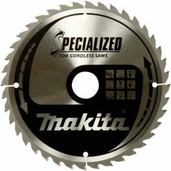 Makita B-32926 SPECIALIZED Sägeblatt (Ersatzblatt) 190 X 30 Mm, 24 Zähne