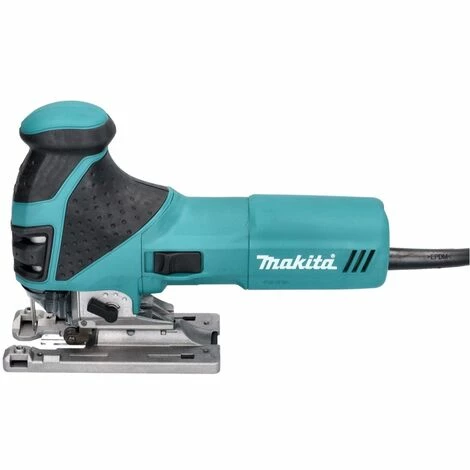 Makita 4351 FCTJ Pendelhubstichsäge 720W + 6 Tlg. Sägeblattset + Makpac – Bild 3