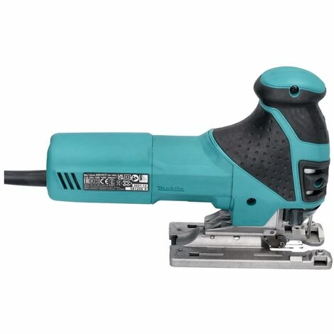 Makita 4351 FCTJ Pendelhubstichsäge 720W + 6 Tlg. Sägeblattset + Makpac – Bild 5