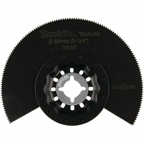 Makita® Zubehör Segmentsägeblatt TMA049 HCS 18 TPI Ø 85 Mm - B-64836