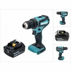 Makita DDF 485 G1 Akku Bohrschrauber 18 V 50 Nm Brushless + 1x Akku 6,0 Ah - Ohne Ladegerät
