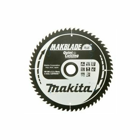 Makita MAKBLADE Sägeb. 255x30x40Z - B-32471