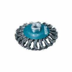 Makita Rundbürste Gezopft 115mm - D-39883