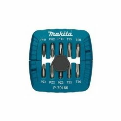 Makita Bit-Box 10Stk PH PZ - P-70166