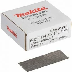 Makita Stift 0,6 X 25mm Inox F-32155 10000 Pcs.