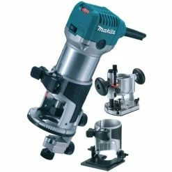 Makita RT0700CX2J Einhandfräse MAKPAC Zubehör