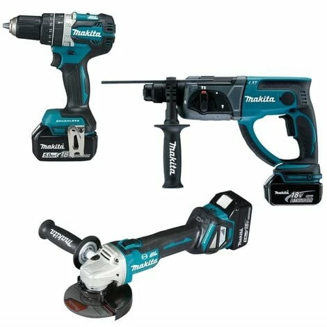 MAKITA 18V Akku Spezial Set DLX3093TJ