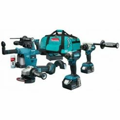 Werkzeug-Set 18V Combo Makita DLX4155TX1