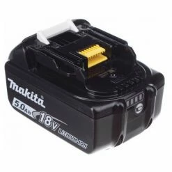 Akku 18V 5.0Ah Makita BL1850B 632F15-1