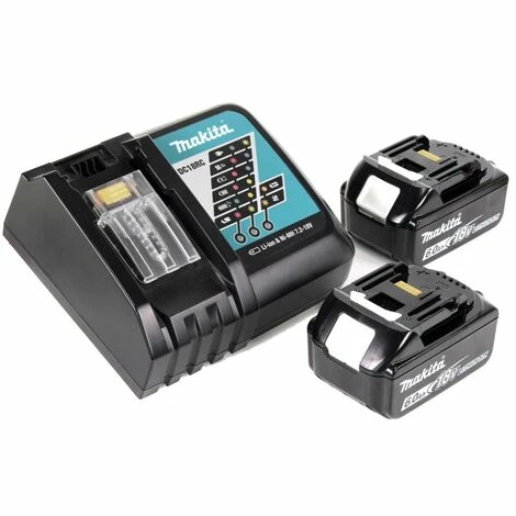 Makita DUP 361 RG Akku Rebschere Astschere 36 V ( 2x 18 V ) + 2x Akku 6,0 Ah + Ladegerät + Tasche – Bild 3