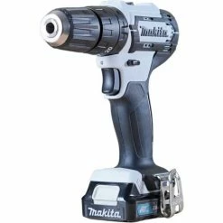 Makita Akku Schlagbohrschrauber HP333DSAW 12V + 2 Ah Akku + Ladegerät + Koffer