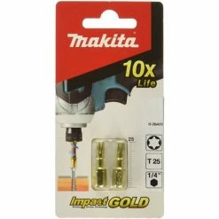 Makita B-28422 Torsion Bit TX25-25 2Stk