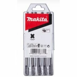 Makita D-00795 Bohrer-Set Für Mauerwerk, 5-teilig, SDS-Plus Standmak 5 X 110, 6 X 110, 6 X 160, 8 X 110, 8 X 160 Mm