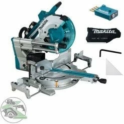 Makita Akku Kapp- Und Gehrungssäge 2x 18V DLS211ZU Solo Bluetooth