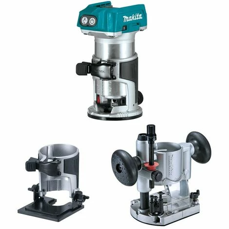 Oberfräse MAKITA DRT50ZX2 (nur Gerät)