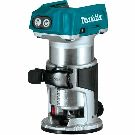 Oberfräse MAKITA DRT50ZX2 (nur Gerät) – Bild 2