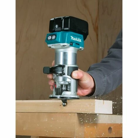 Oberfräse MAKITA DRT50ZX2 (nur Gerät) – Bild 3