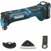 MAKITA Multifunktions-Schneider-Schleifer 2 X 10,8 V 2,0 Ah Akkus, Ladegerät, Koffer + CXT-Zubehörsatz - TM30DSAEX1