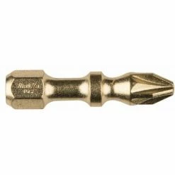 Schlagschrauber-Bit PZ2 30mm Impact Gold, 2 Stück. Makita B-42226