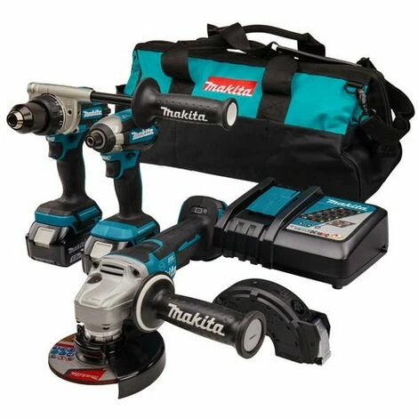 Werkzeugset Combo Makita DLX3156TX1