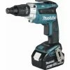 MAKITA 18V Li-Ionen 5Ah Fassadenschrauber - 2 Akkus, Ladegerät, Gehäuse - DFS251RTJ
