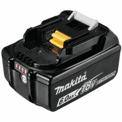 Batterie BL1860B Satz 18V 6Ah MAKITA - 197422-4