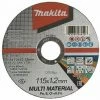 Universal-Trennscheibe 115x22,23x1,2mm Makita E-10718