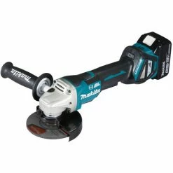 Makita Makita Akku Winkelschleifer 18V Mit Paddlesc Ohne Akku - DGA517Z