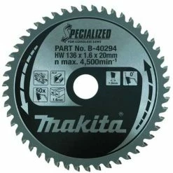 Makita B-4294 Sägeblatt Alu 13621.6 5T G