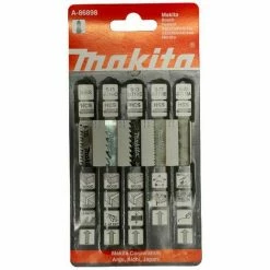 Makita Stichsägeblätter-Set 5tlg. A-86898 HCS HSS B-105 B-16 B-13 B-23 B-22