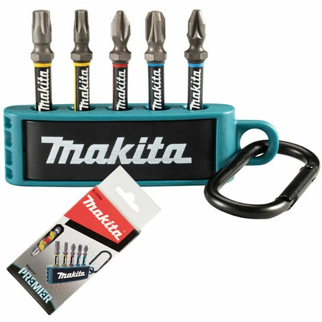 Makita Bit-Sortiment 5tlg. Torsion Impact Premier Schlagfest