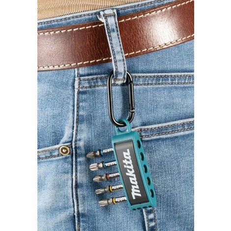 Makita Bit-Sortiment 5tlg. Torsion Impact Premier Schlagfest â Bild 2