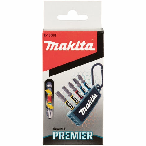 Makita Bit-Sortiment 5tlg. Torsion Impact Premier Schlagfest â Bild 3