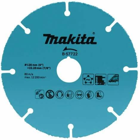 MAKITA Trennscheibe 125mm Universal | B-57722
