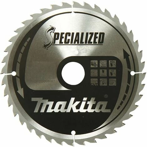 MAKITA SPECIALIZED Sägeblatt 165x20x44Z | B-53746