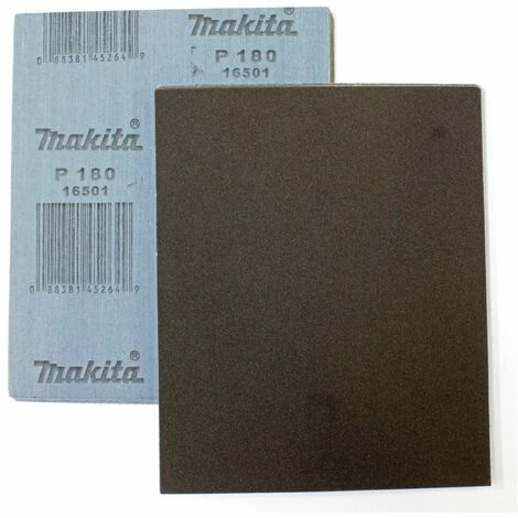 MAKITA Schleifpapier 230x280mm K180 | D-56742