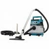 MAKITA 2x18V Akku-Staubsauger DVC157LZX3 | 15L Trocken |ohne Akku Ohne Ladegerät Inkl. AWS Funk-Adapter W