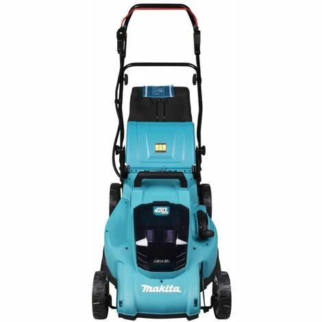 MAKITA 2x18V Akku-Rasenmäher DLM480PT2 | 2 Akkus 5,0 Ah +Ladegerät â Bild 3