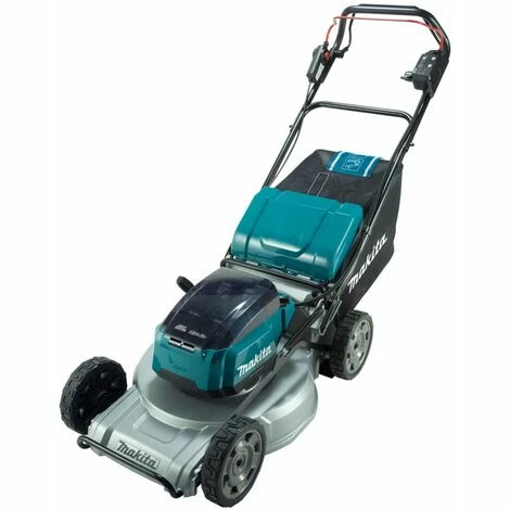 MAKITA 2x18V Akku-Rasenmäher DLM537Z | Ohne Akku Und Ladegerät