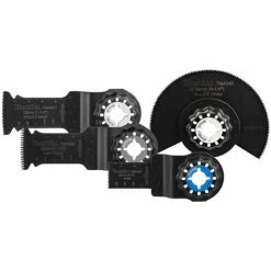 Kit 4 Zubehör Holz/Metall MAKITA - B-67480