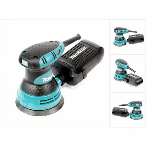 Makita BO 5031 - 300 W Exzenterschleifer / Schleifmaschine Mit 125 Mm Ø – Bild 2