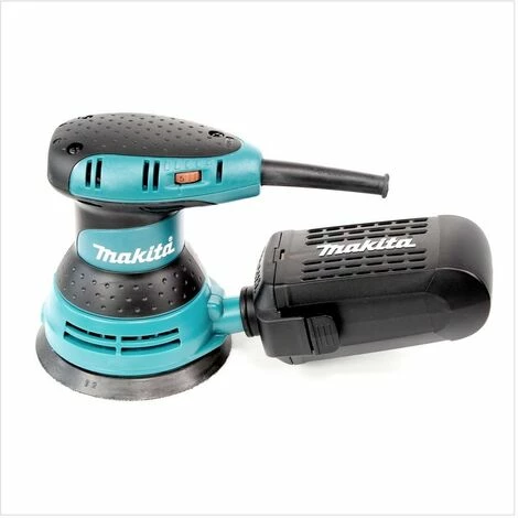 Makita BO 5031 - 300 W Exzenterschleifer / Schleifmaschine Mit 125 Mm Ø – Bild 4