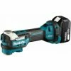 MAKITA 18V Akku-Multifunktionswerkzeug DTM52T1JX2 | 1x Akku 5,0 Ah + 44-tlg. Zubehör-Set Im MAKPAC