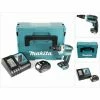 Makita DFS 251 RT1J 18 V Li-Ion Trockenbauschrauber Brushless Im Makpac Mit 1x BL1850 B 5,0 Ah Akku Und DC18RC Ladegerät