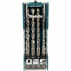 Makita 4 Tlg. Sds Plus Tct Bohrer Set