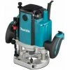 MAKITA Oberfräse RP1802XJ | 1.850 Watt Inkl. D-53556 12-teiligem Fräser-Set Im MAKPAC