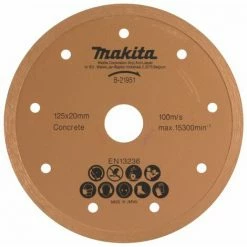 MAKITA Diamantsch. 125mm Nass | B-21951