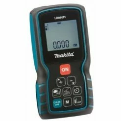 MAKITA LD080P PROFESSIONELLER LASER - DISTANZMESSGERÄT, ± 1.5 MM, IP54 - GESCHÜTZT
