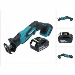 Makita DJR 185 G1 Akku Recipro Säbelsäge 18 V + 1x Akku 6,0 Ah - Ohne Ladegerät